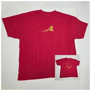 Cloak Brand The Birds Tee Size 3XL* Red Tshirt Markiplier You Tube Gamer Culture
